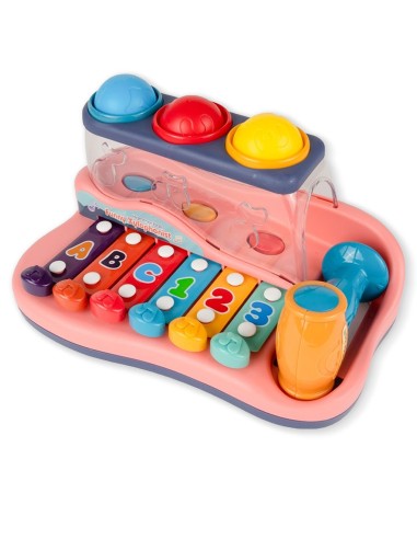 Muzikinis Metalofonas ir Plaktukas –...