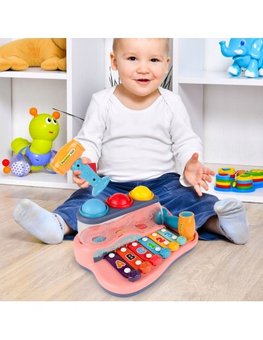 „Mažasis Kompozitorius“ – Muzikinis Ksilofonas su Plaktuku!