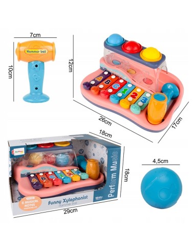 Muzikinis Metalofonas ir Plaktukas –...