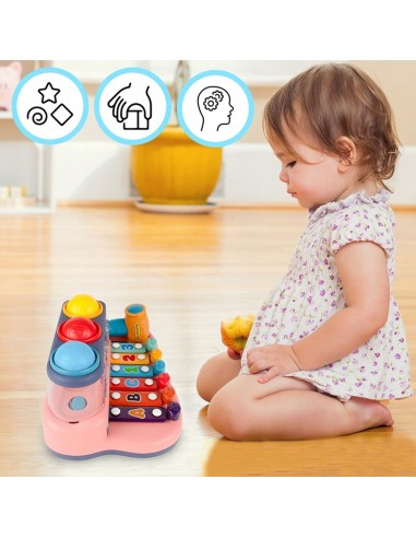 Muzikinis Metalofonas ir Plaktukas –...