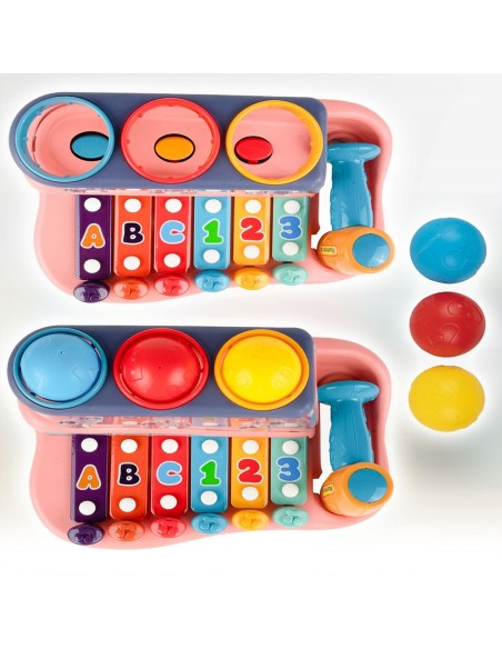 „Plaktuko Melodijos“ – Linksmasis Metalofonas Vaikams!