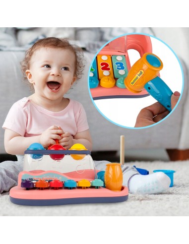 Muzikinis Metalofonas ir Plaktukas –...