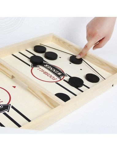 Medinis ledo rytulis Sling Puck Game