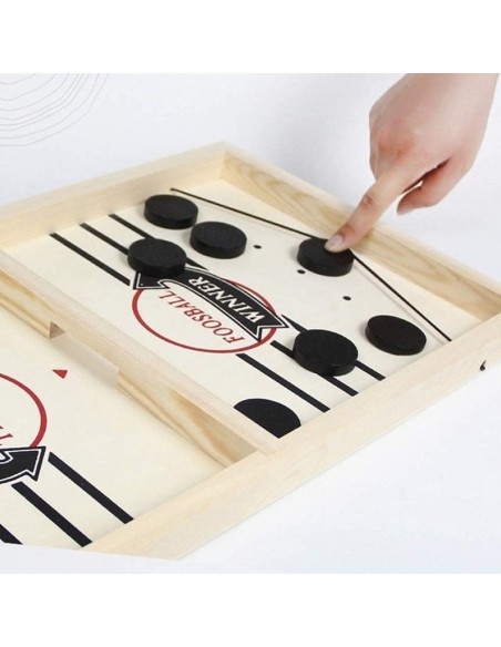 Medinis ledo rytulis Sling Puck Game
