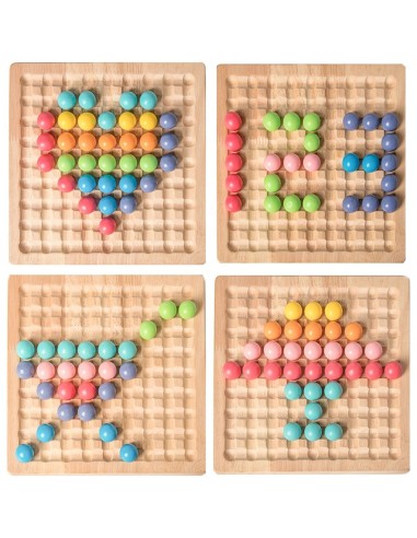 Montessori mokymo priemonės,...