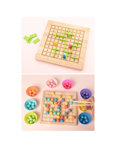 Montessori mokymo priemonės,...