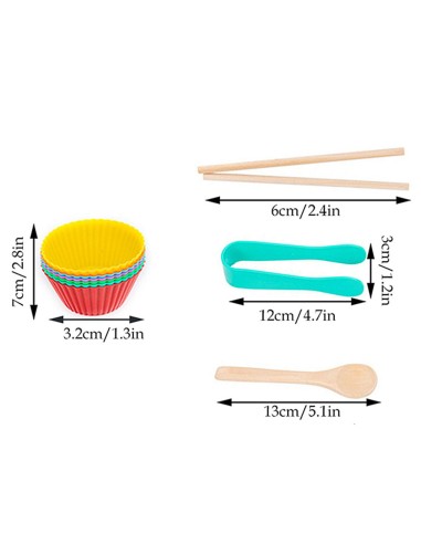 Montessori mokymo priemonės,...