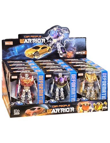 Transformuojamas Robotas - Car People...