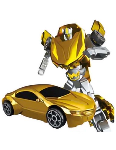 Transformuojamas Robotas - Car People Warrior