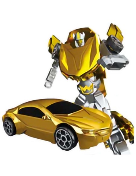 Transformuojamas Robotas - Car People Warrior
