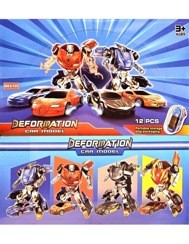Transformuojamas Robotas - Super...