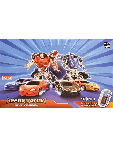 Transformuojamas Robotas - Super...