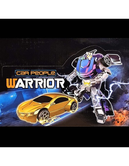 Transformuojamas Robotas - Car People Warrior