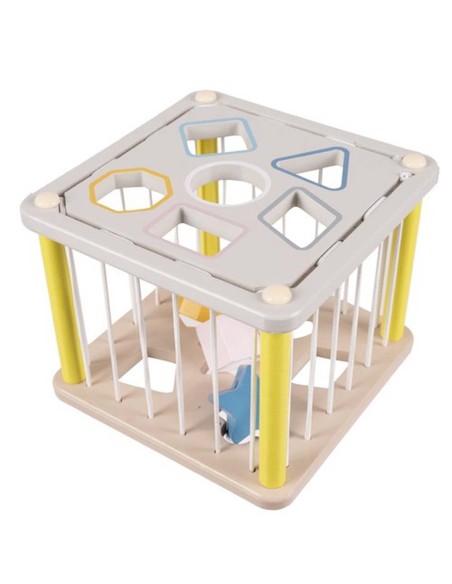 Medinis Sensorinis Kubas „Pažink Pasaulį“