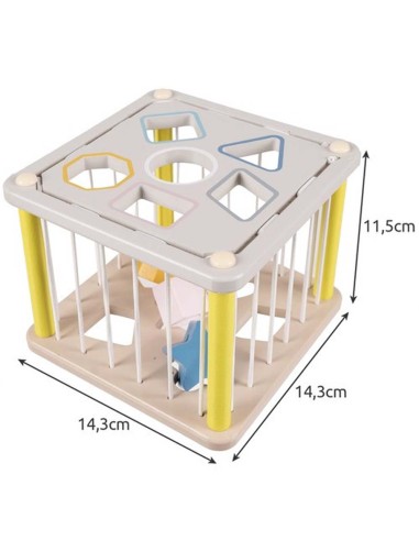 Montessori Medinė Rūšiuoklė -...