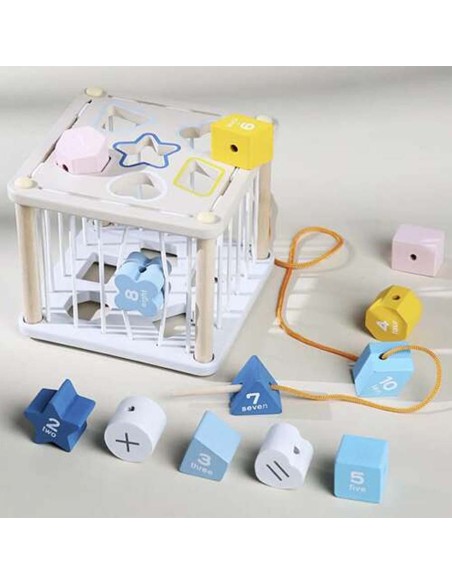 Lanksti Formų Rūšiuoklė „Puzzliukas“