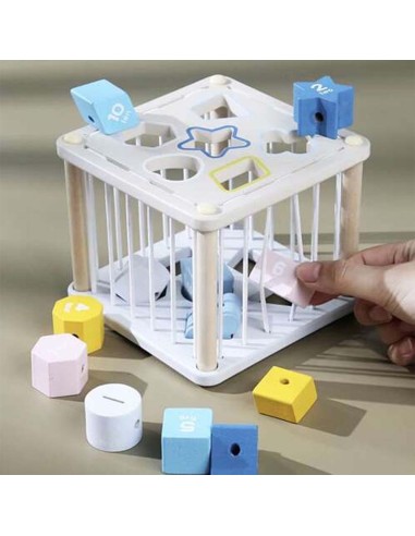 „Mažylio Mokykla“ – Medinis Lavinamasis Kubas