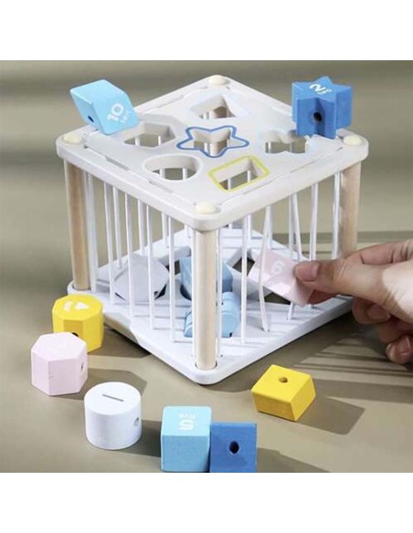 „Mažylio Mokykla“ – Medinis Lavinamasis Kubas