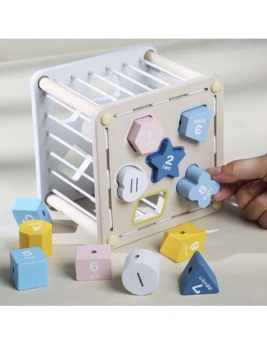 Montessori Medinė Rūšiuoklė -...