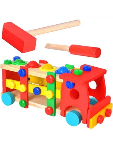 Edukacinis Medinis Sunkvežimis -...