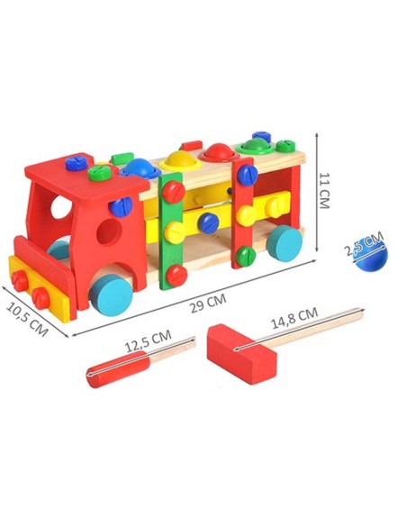 „Mažojo Statybininko“ Sunkvežimis