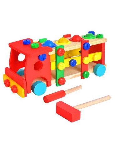 Edukacinis Medinis Sunkvežimis „Pasidaryk Pats“