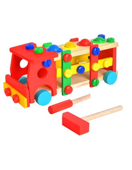 Edukacinis Medinis Sunkvežimis „Pasidaryk Pats“