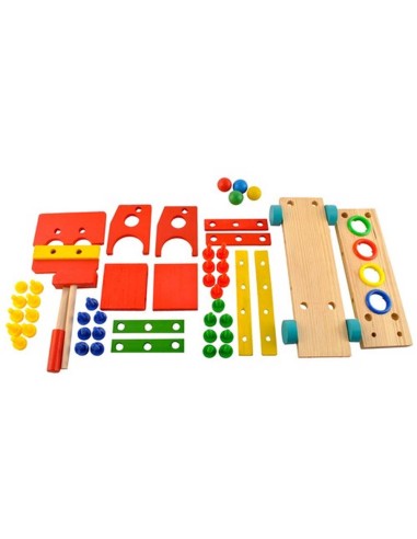 Edukacinis Medinis Sunkvežimis -...