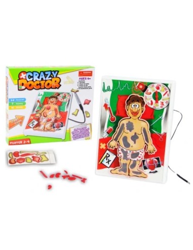 „Gydytojas Greitasis“ – Operacijos Žaidimas