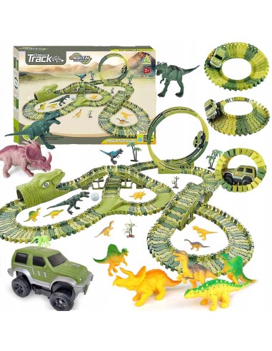 Dino Lenktynės – 260 dalių Rinkinys...