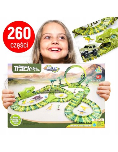Dino Lenktynės – 260 dalių Rinkinys...