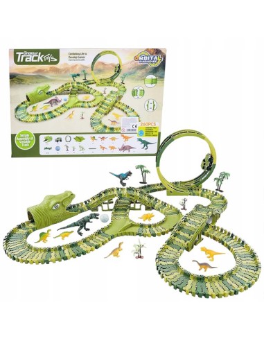 Dino Lenktynės – 260 dalių Rinkinys...