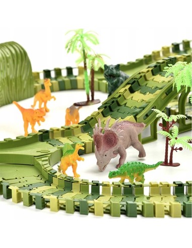 Dino Lenktynės – 260 dalių Rinkinys...