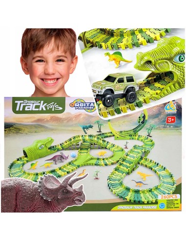 Dino Lenktynės – 260 dalių Rinkinys...