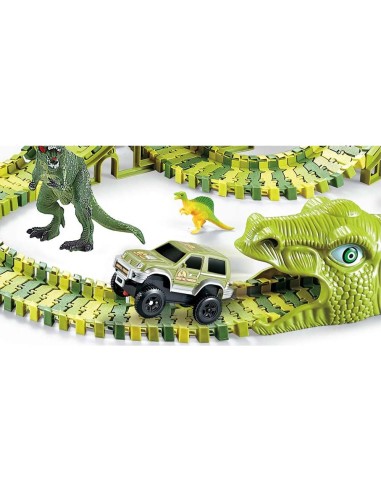 Dino Lenktynės – 260 dalių Rinkinys...