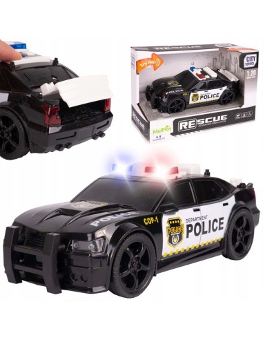 Policijos Automobilis su Šviesomis,...