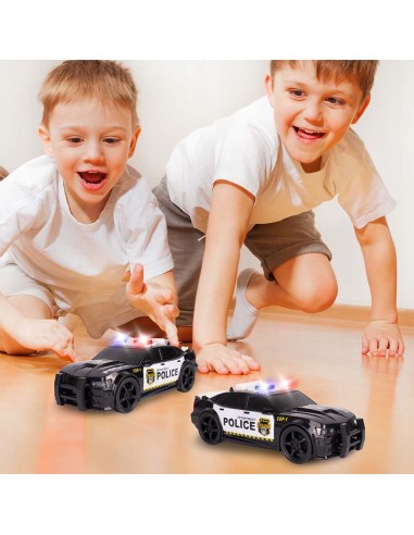 Policijos Automobilis su Šviesomis,...