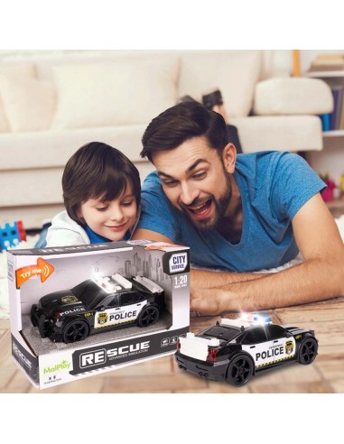 Policijos Automobilis su Šviesomis,...