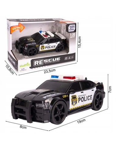 Policijos Automobilis su Šviesomis,...