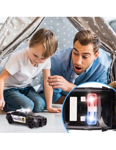 Policijos Automobilis su Šviesomis,...