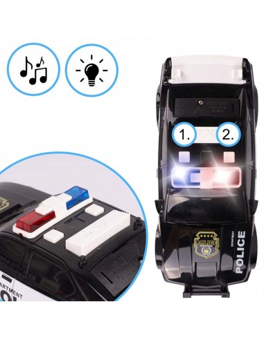 Policijos Automobilis su Šviesomis,...
