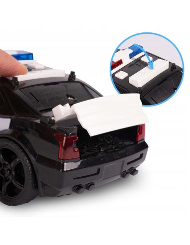 Policijos Automobilis su Šviesomis,...