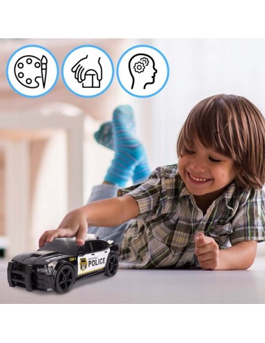 Policijos Automobilis su Šviesomis,...