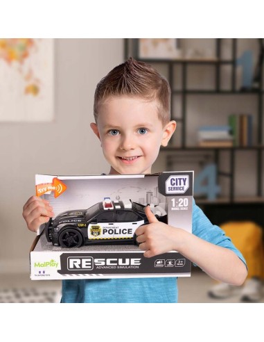 Policijos Automobilis su Šviesomis,...