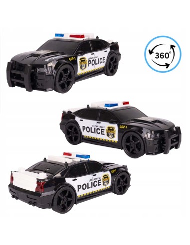 Policijos Automobilis su Šviesomis,...