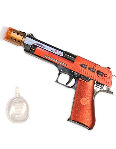 Žaislinis šautuvas su garais + šviesos ir garsai