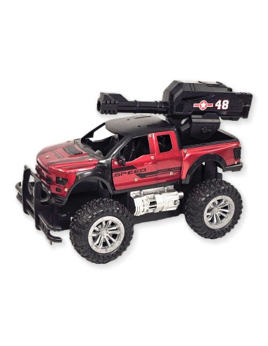 Valdomas automobilis su patranka –...