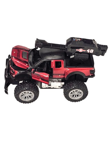 Valdomas automobilis su patranka –...