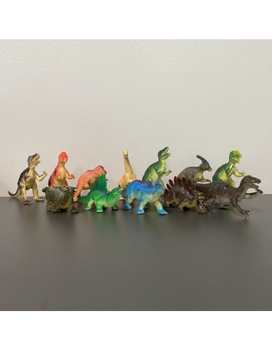Dinozaurai, 12 plastikinių figūrų...