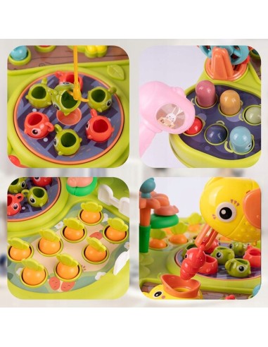 Daugiafunkcis 3 in 1 Interaktyvus...